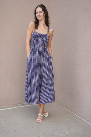 Forever Plaid Dress