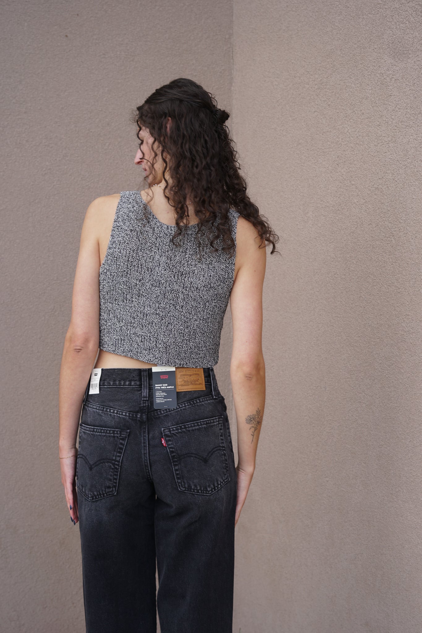 Mara Knit Crop Vest