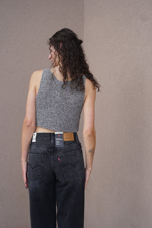 Mara Knit Crop Vest