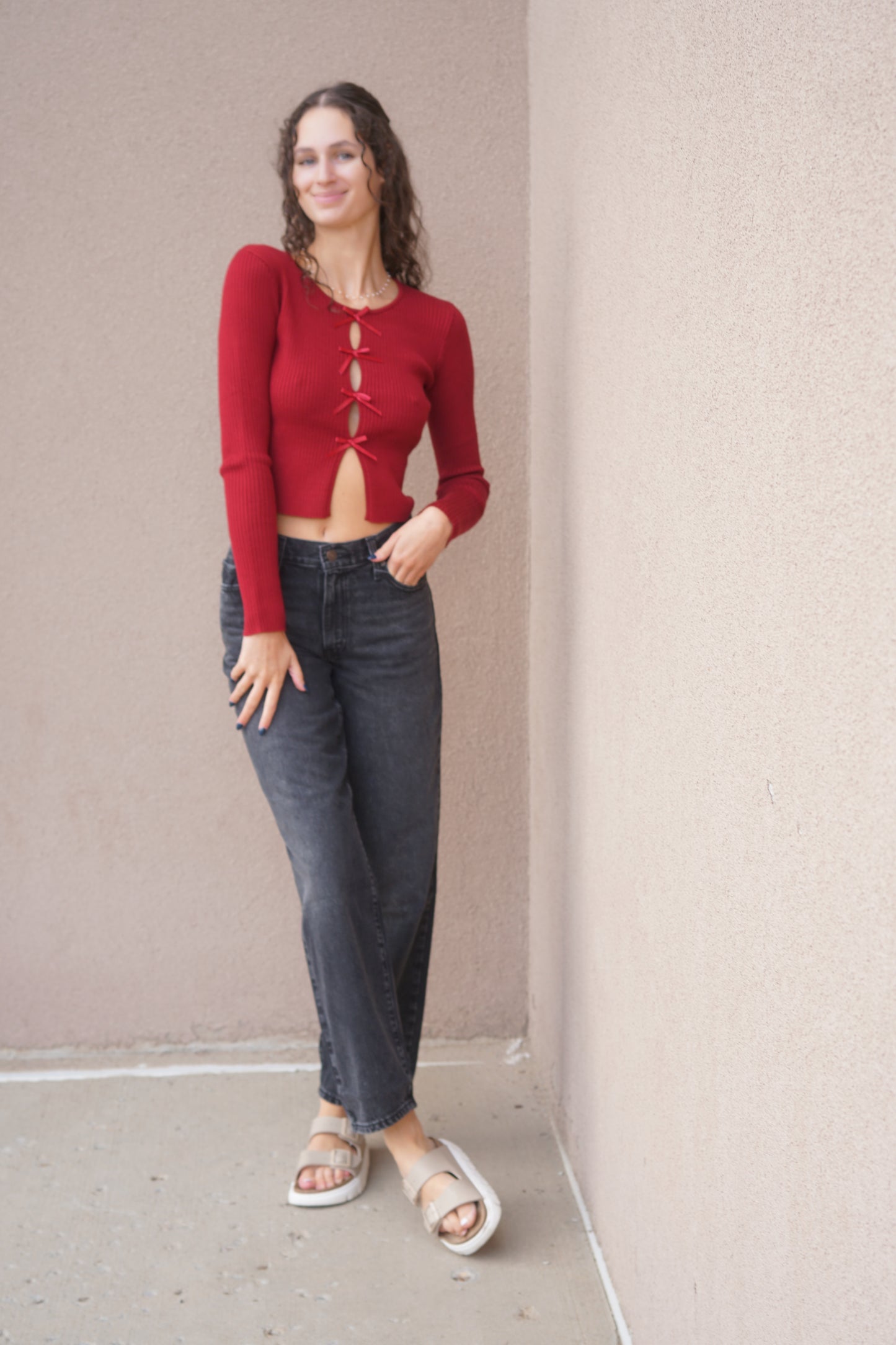 Bows Forever Long Sleeve