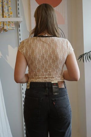 Sicily Lace Top