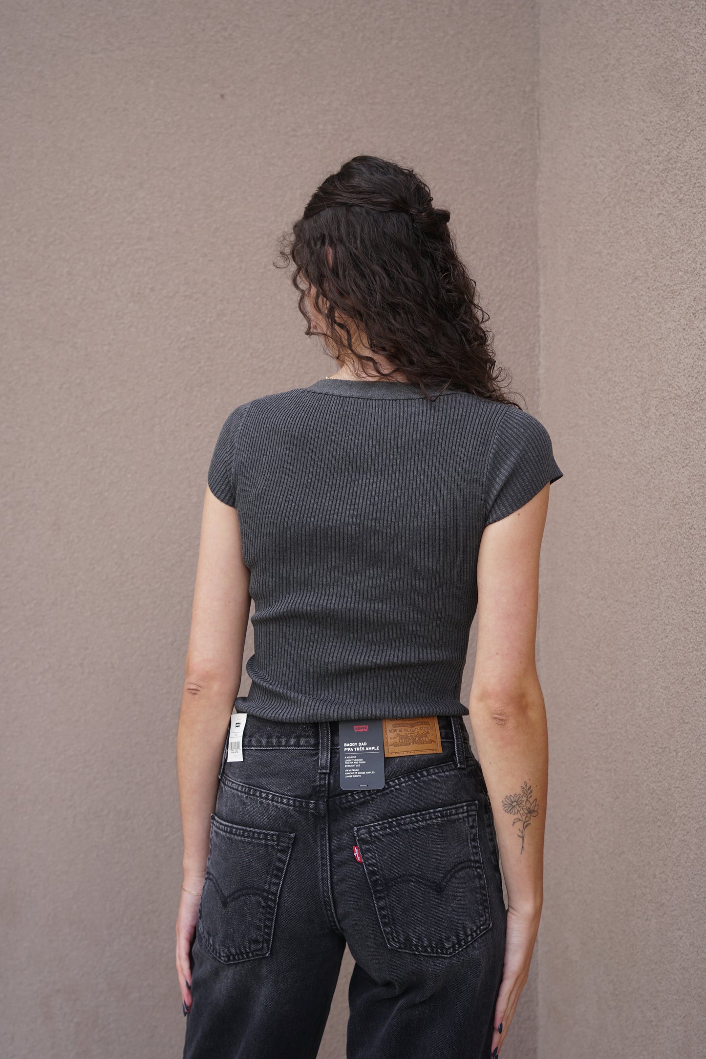 Alba Ribbed Bodysuit