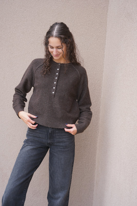 Akleja Henley Sweater- Rd Style