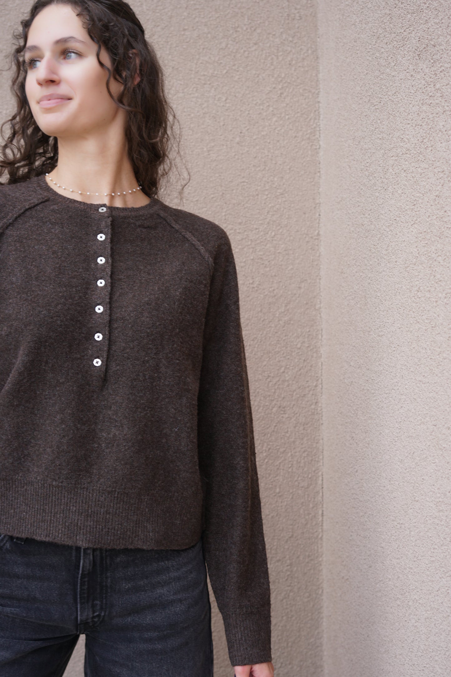 Akleja Henley Sweater- Rd Style