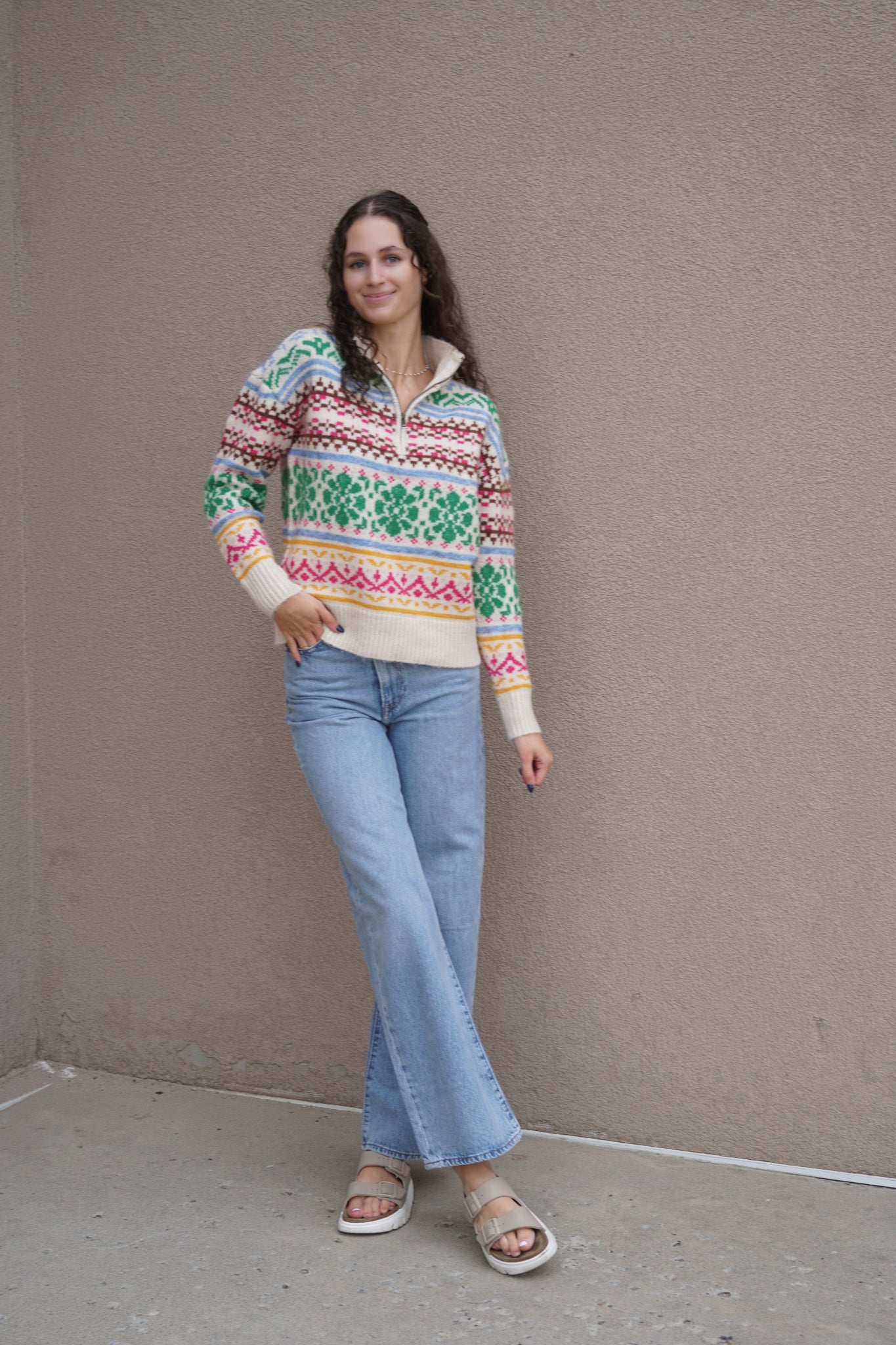 Urania Pullover-Rd Style