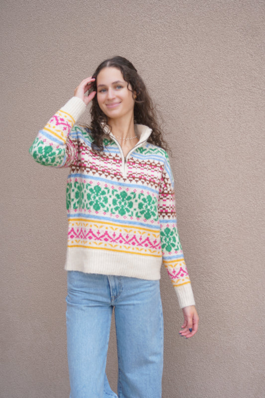 Urania Pullover-Rd Style