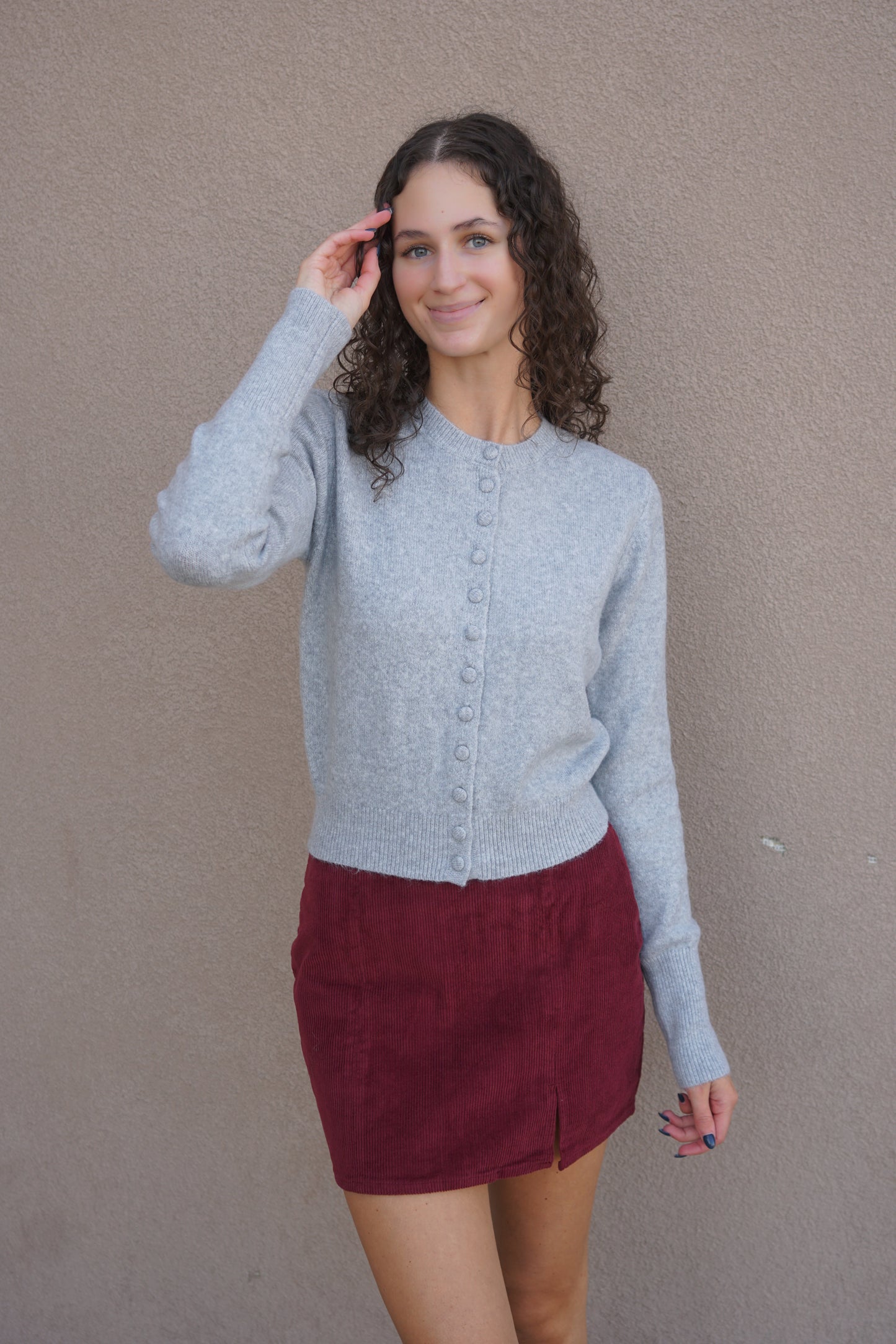 Global Cord Skirt-3 Colours- Only