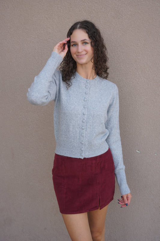 Global Cord Skirt-3 Colours- Only