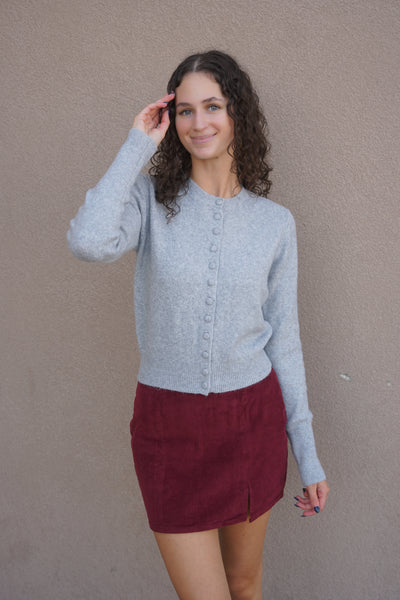 Global Cord Skirt-3 Colours- Only - Uforia Muse 