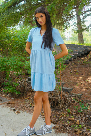 Caro Linen Dress- Only