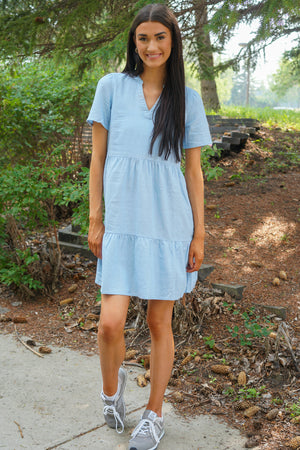 Caro Linen Dress- Only