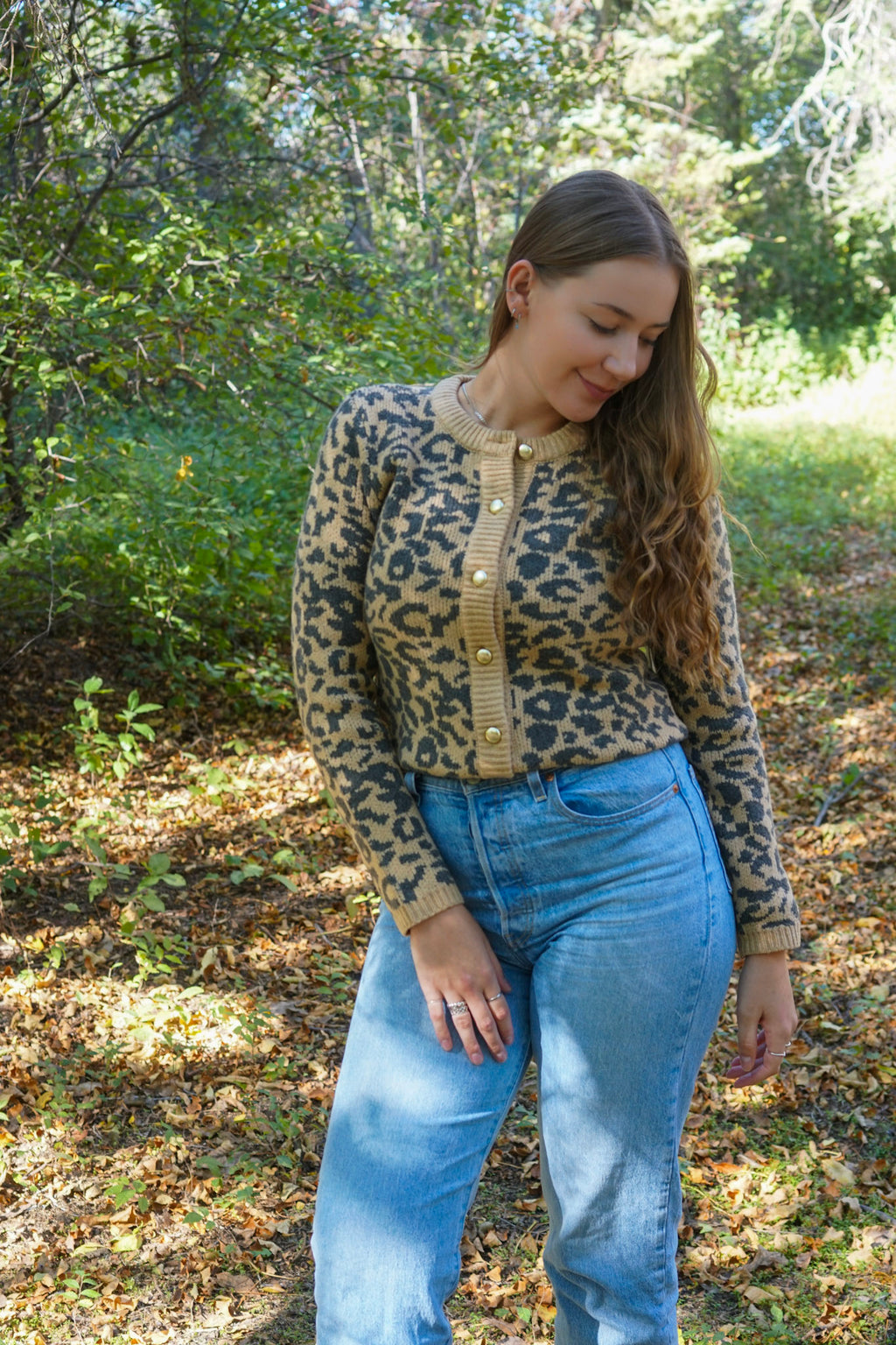 Leo Cardigan- Dex