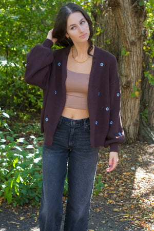 Brownie Cardi- Dex