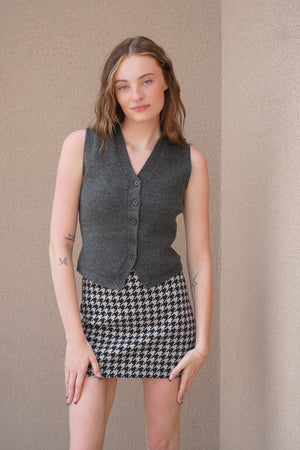 Cara Short Skirt- Noisy May