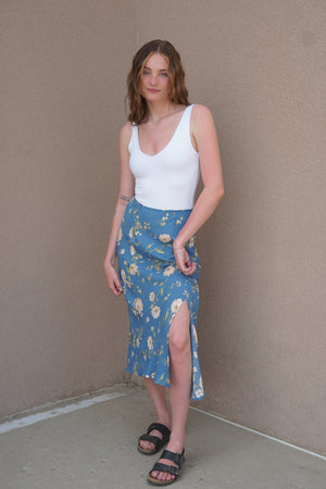 Calista Floral Skirt