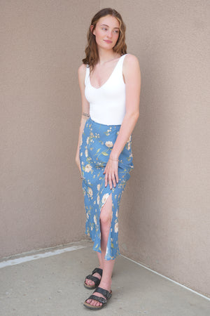 Calista Floral Skirt