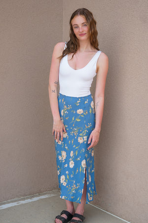 Calista Floral Skirt