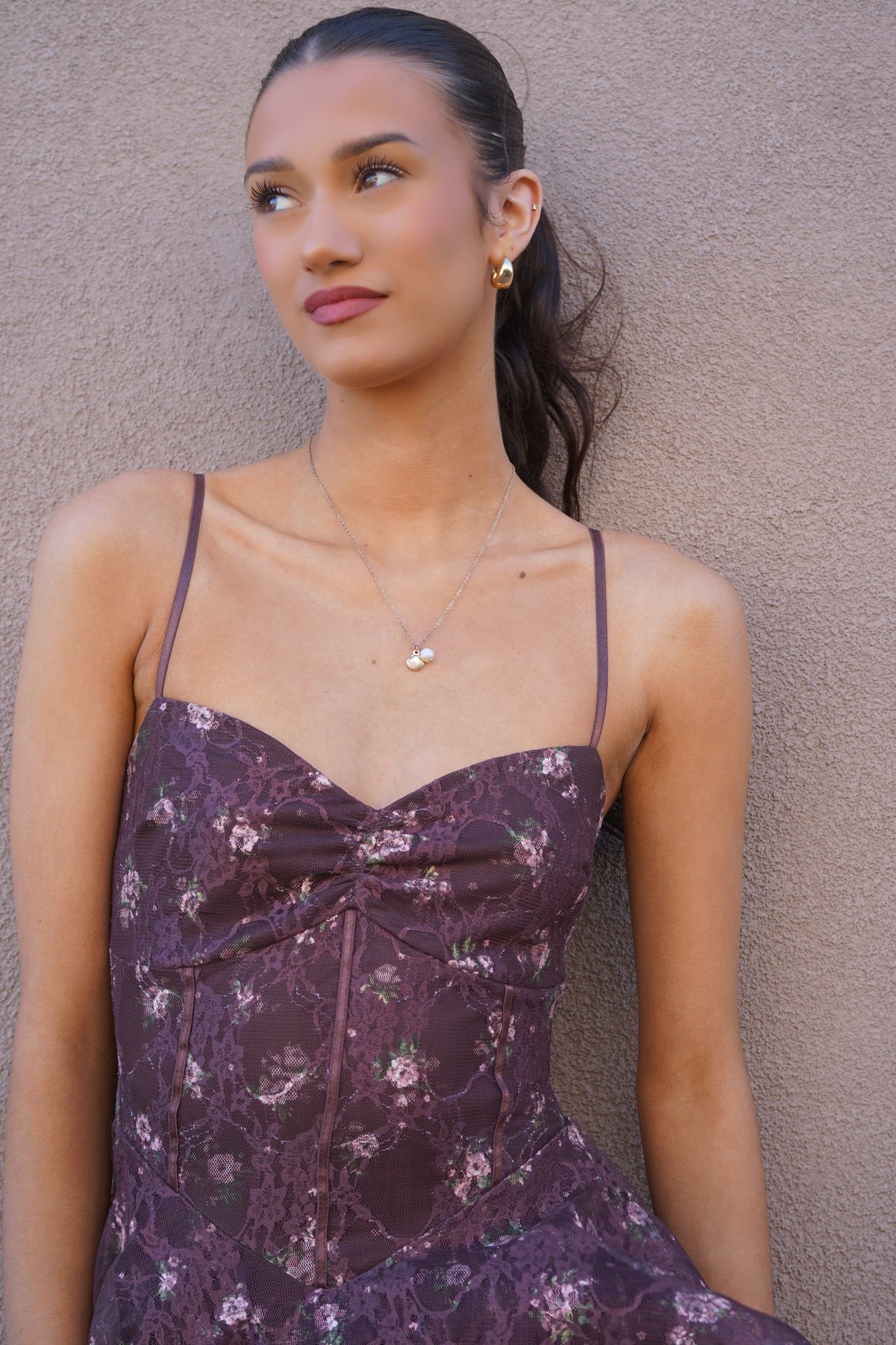 Violet Dress