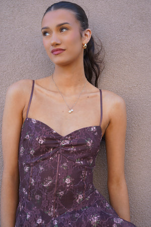 Violet Dress