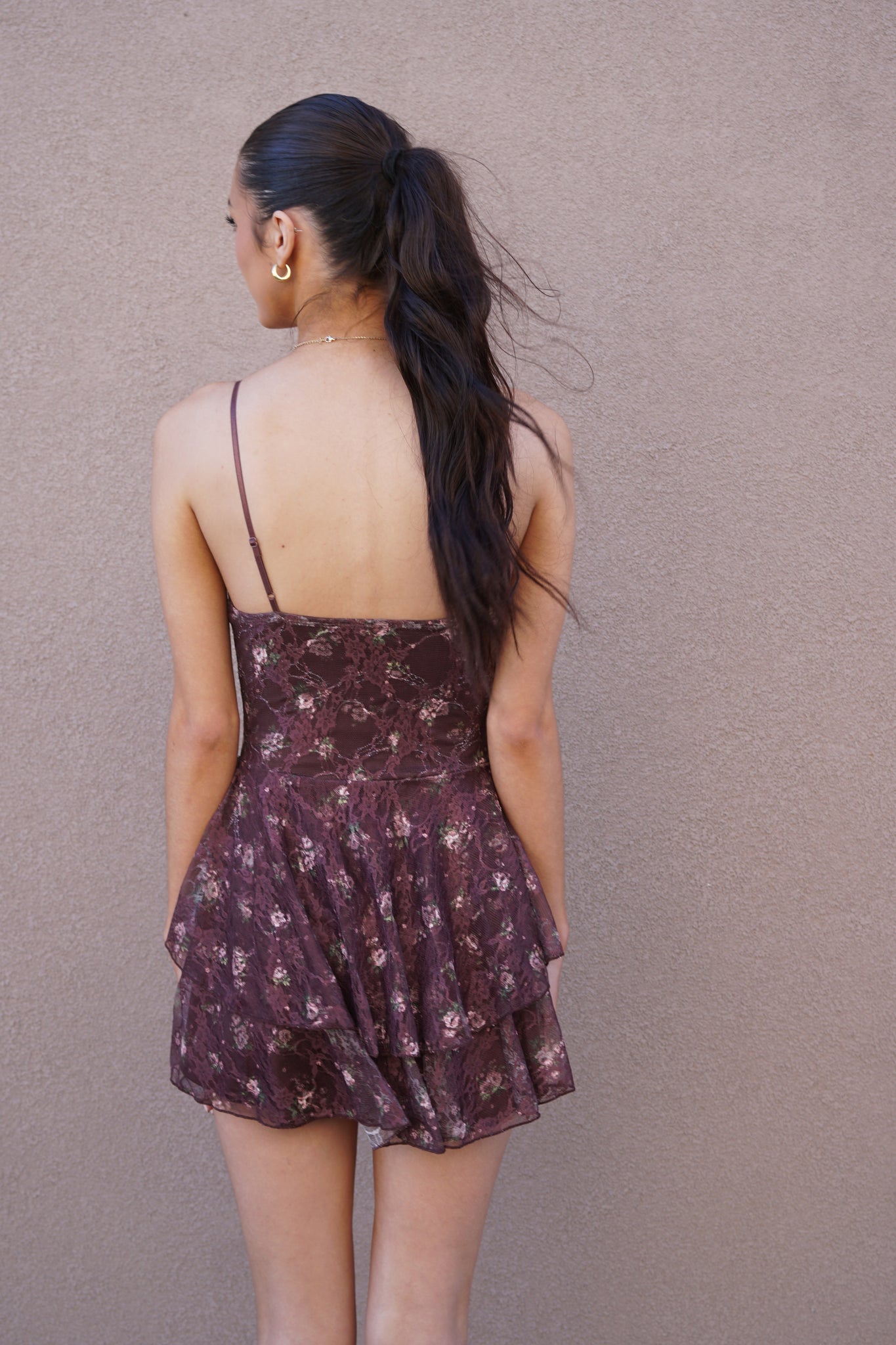 Violet Dress