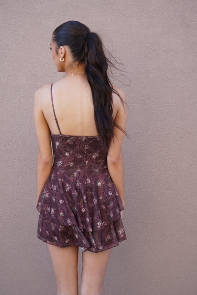 Violet Dress - Uforia Muse 
