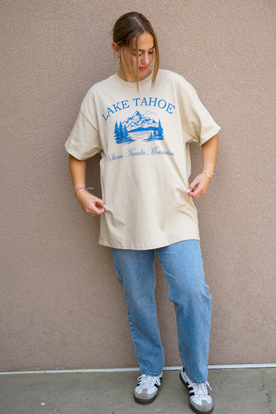 Lake Tahoe T-Shirt - Uforia Muse 