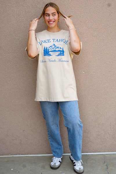 Lake Tahoe T-Shirt - Uforia Muse 