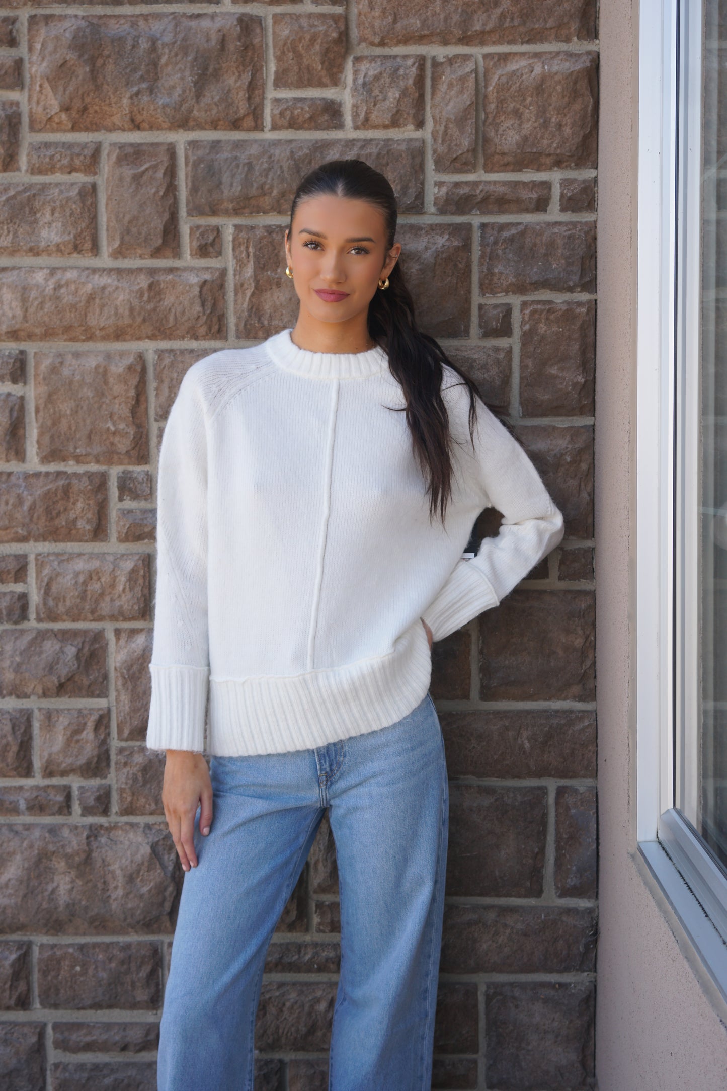 Ariadne White Crew- Rd Style