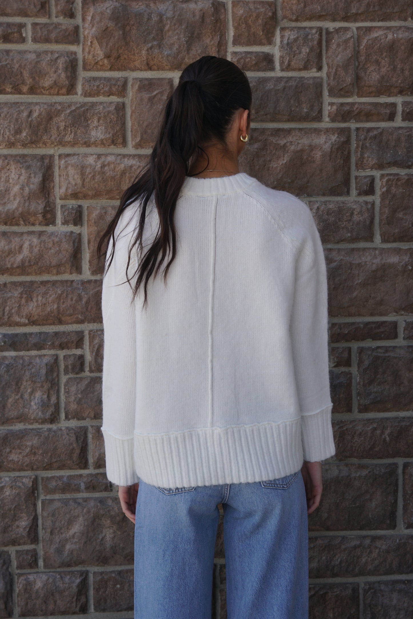 Ariadne White Crew- Rd Style