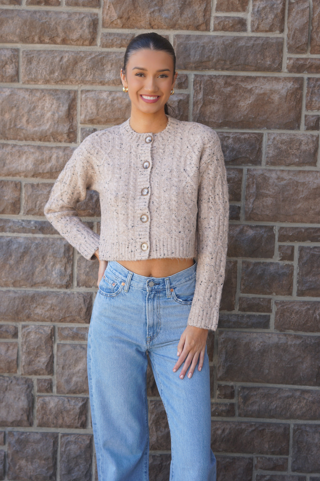 Formica Cardigan- Rd Style