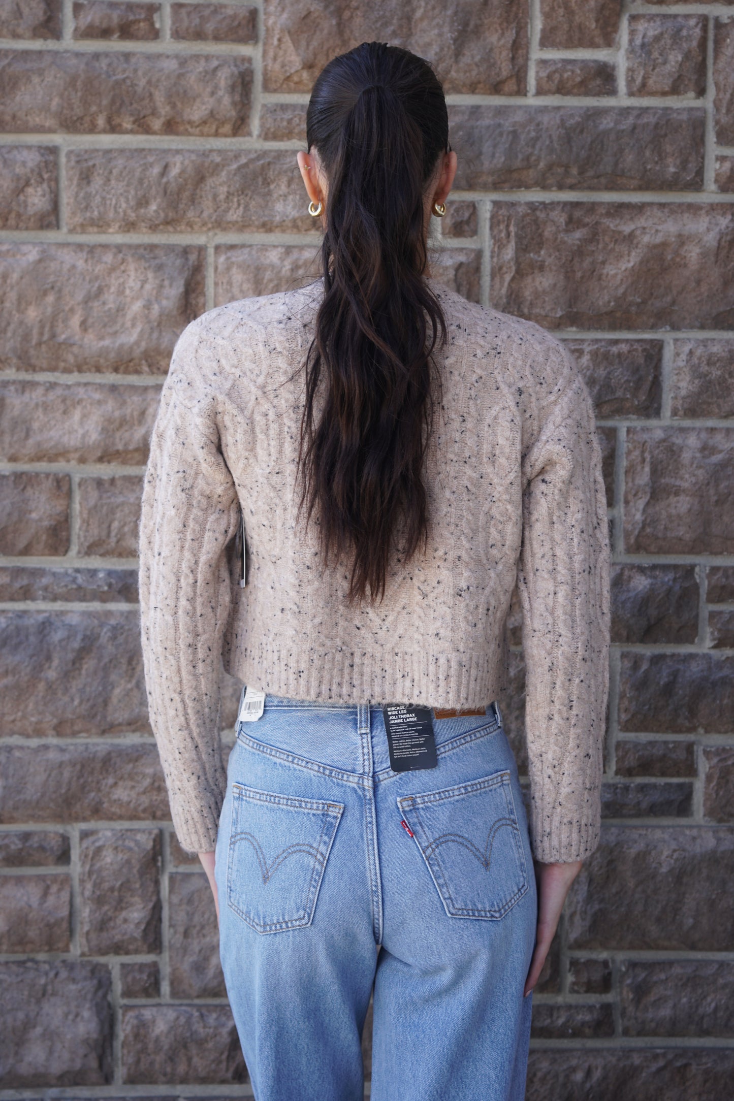 Formica Cardigan- Rd Style