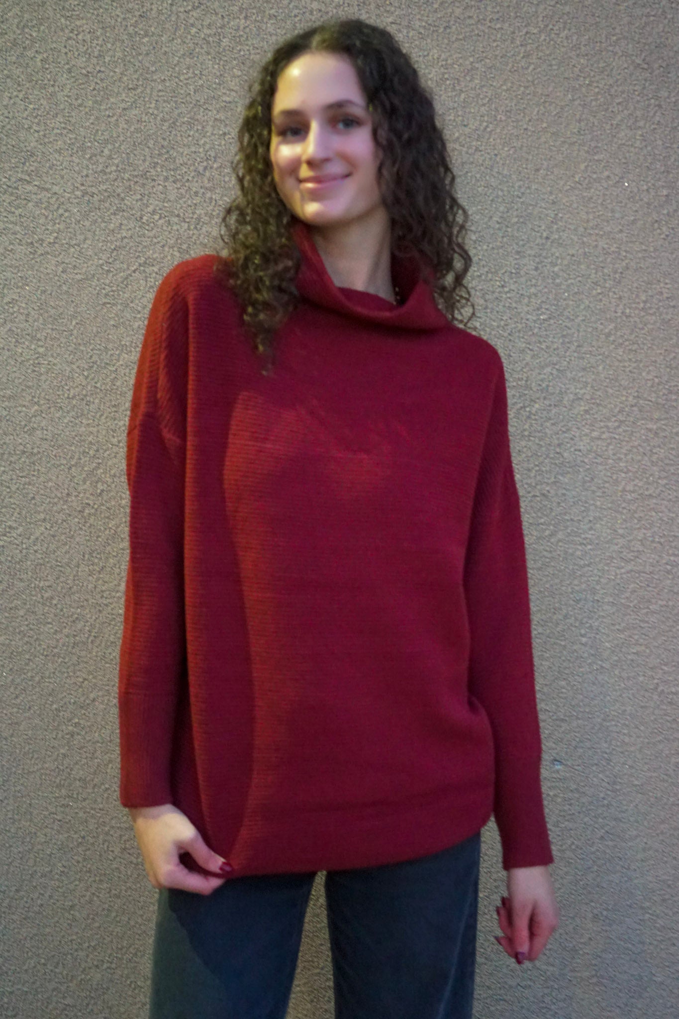 Nancy Ottoman-Chili- Rd Style