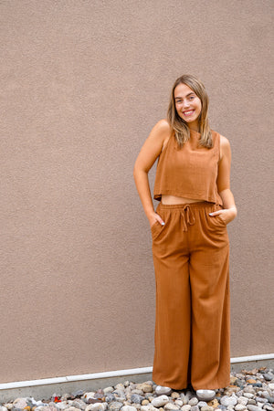 Sugarloaf Linen Pant- Sadie & Sage