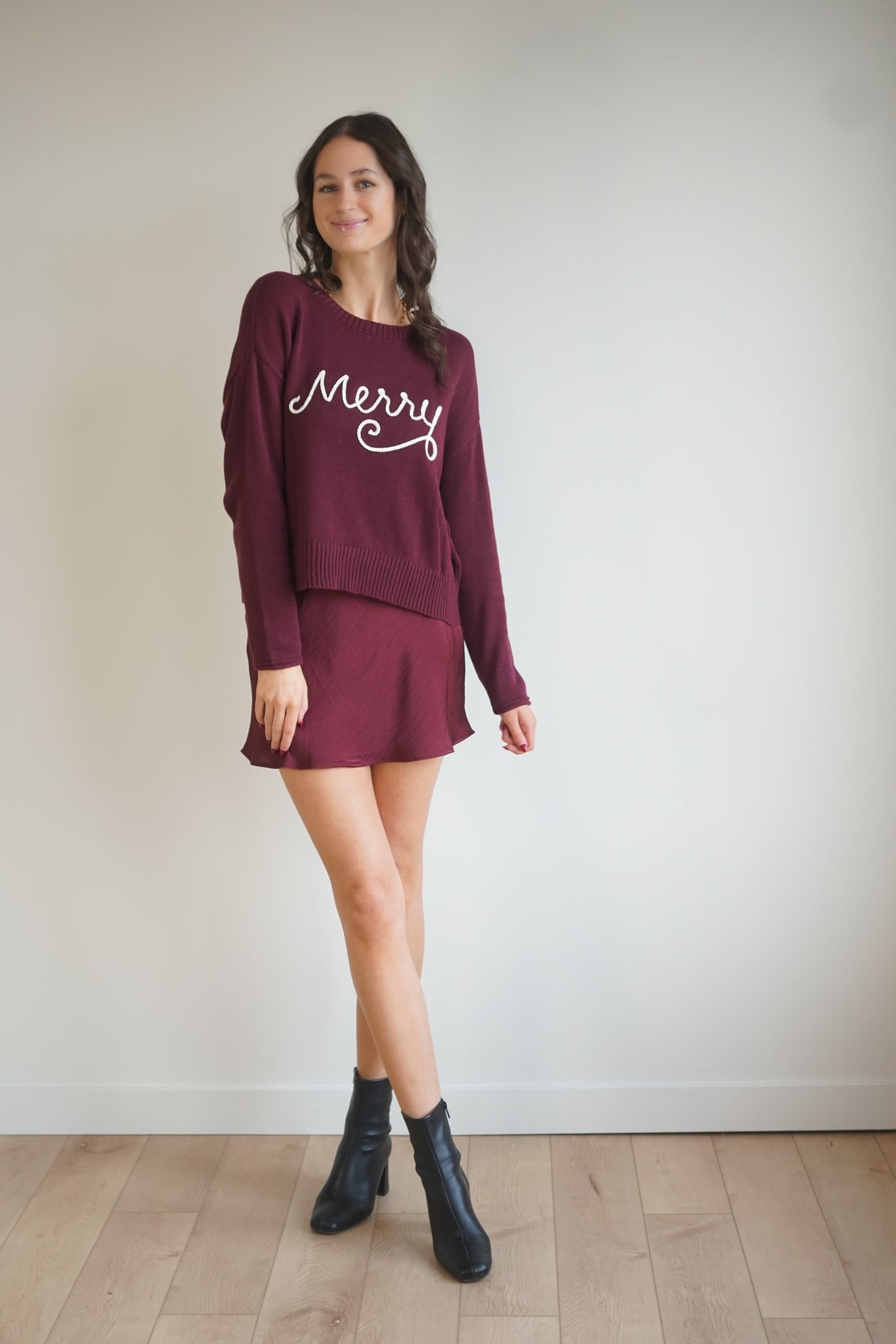 Sienna Merry Sweater-Z Supply