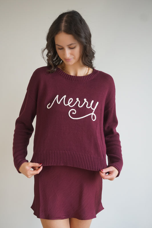 Sienna Merry Sweater-Z Supply