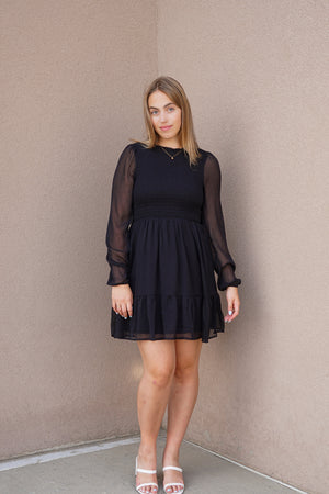 Melina Dress- Noisy May