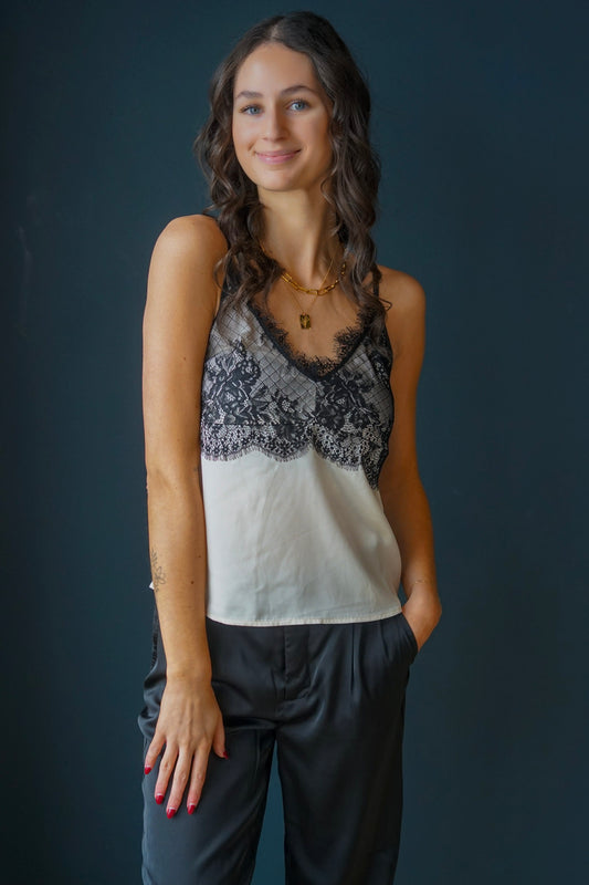 Serena Lace Camisole- Dex