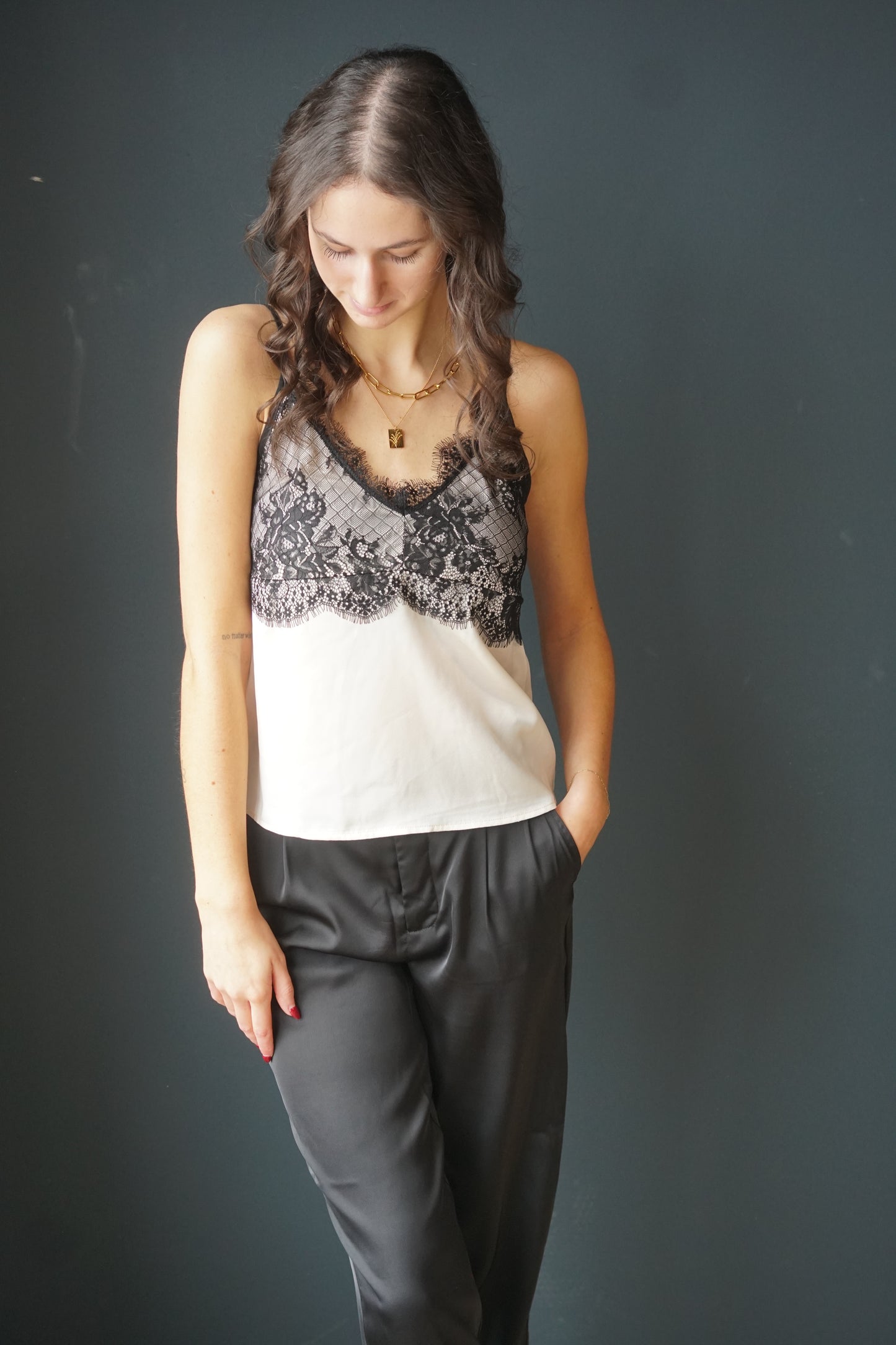 Serena Lace Camisole- Dex