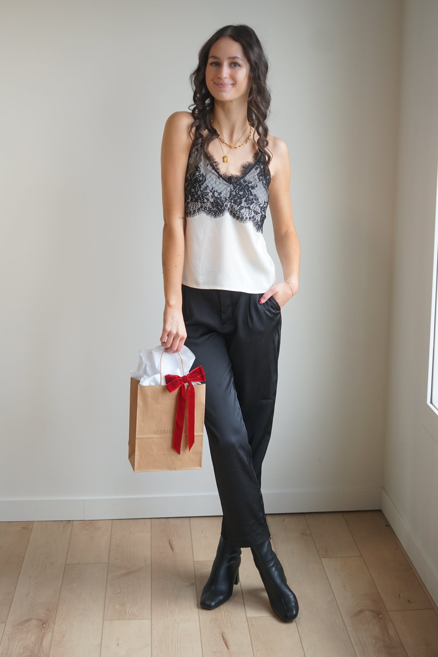 Serena Lace Camisole- Dex