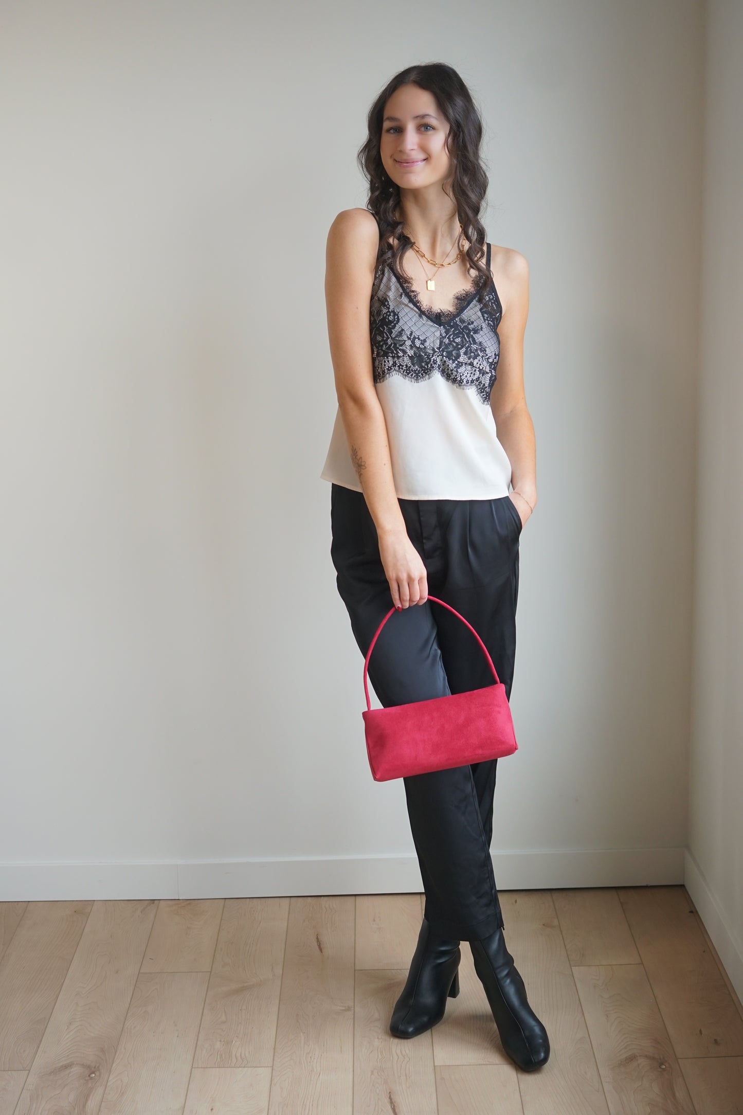 Serena Lace Camisole- Dex