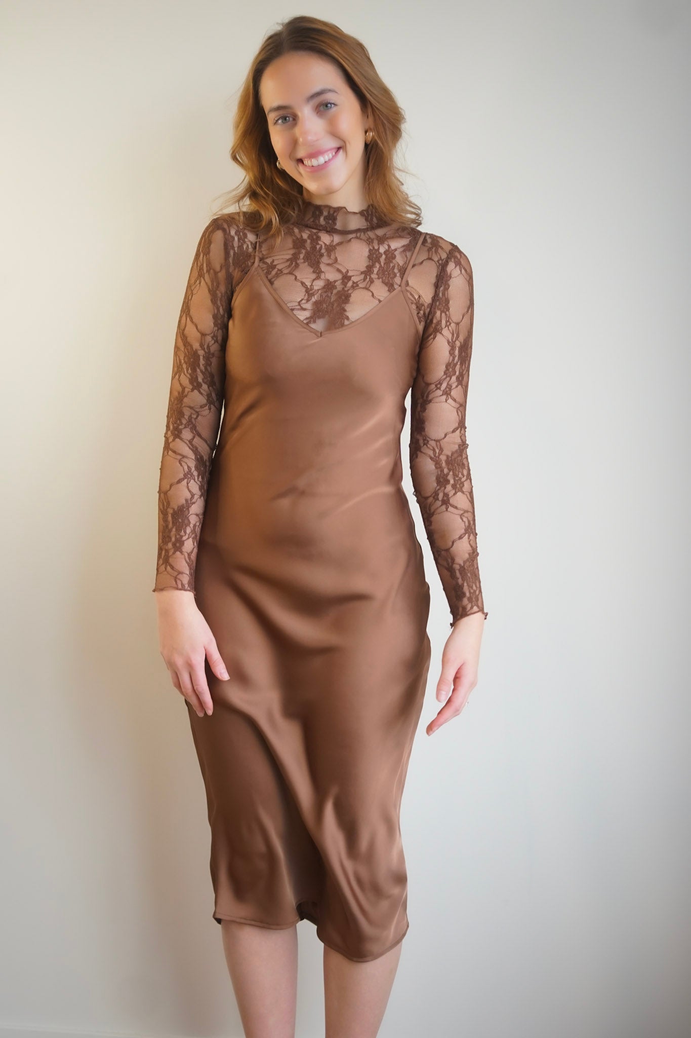 Isra Dress- Gentle Fawn