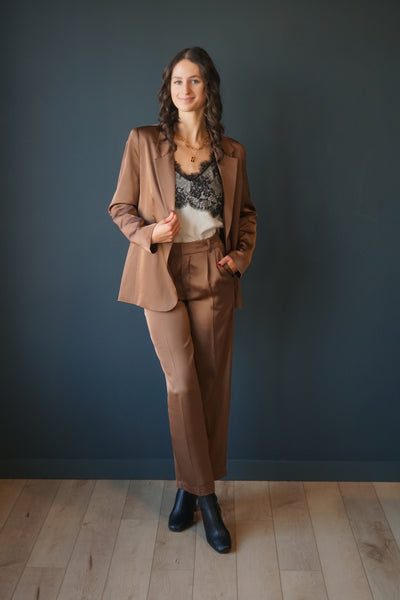 Dione Blazer- Gentle Fawn - Uforia Muse 