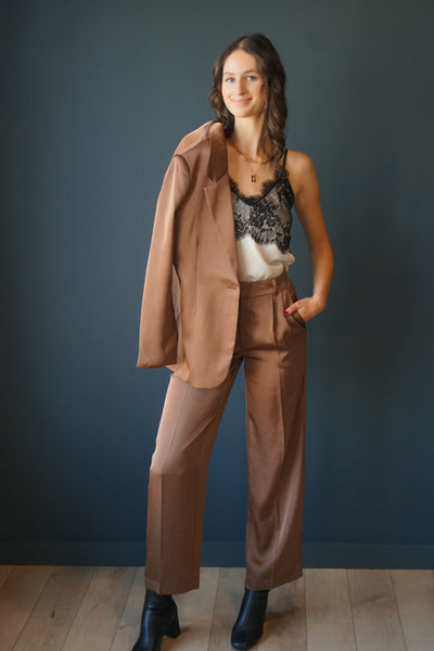 Dione Blazer- Gentle Fawn - Uforia Muse 