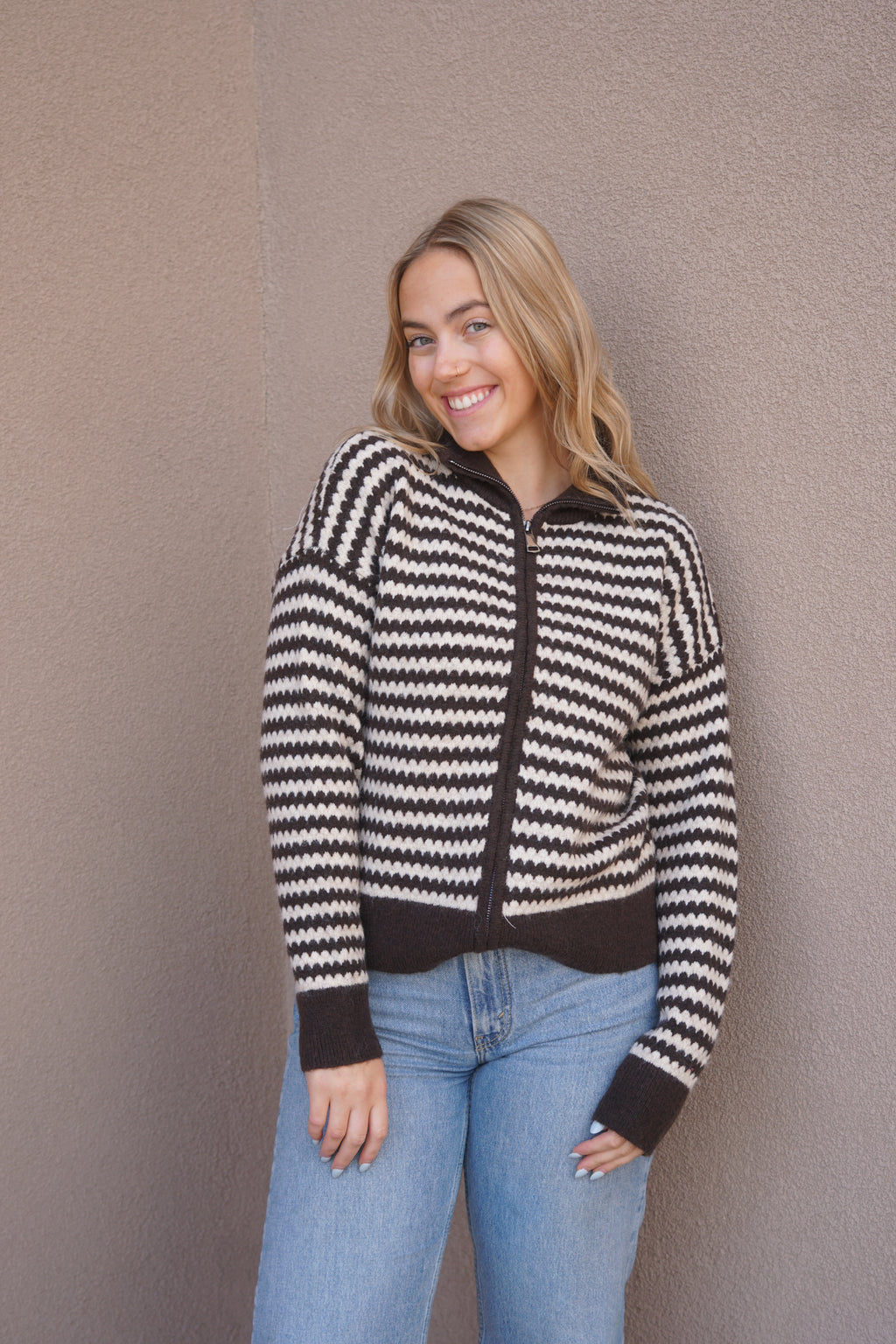 YOR Zip Sweater- Rd Style