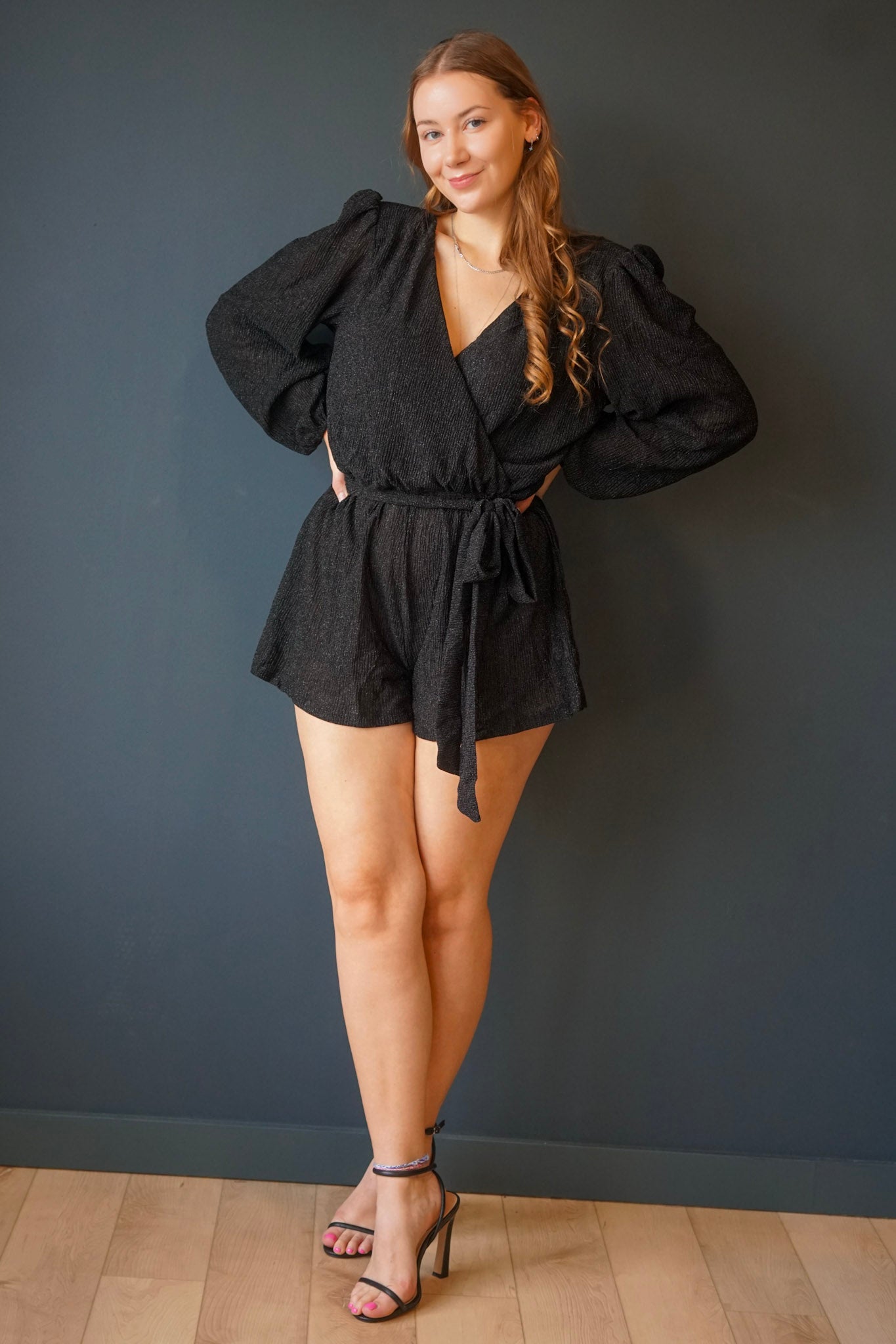 NYE Romper