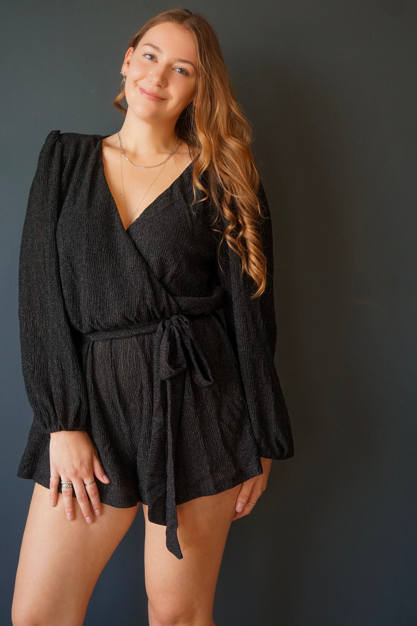 NYE Romper
