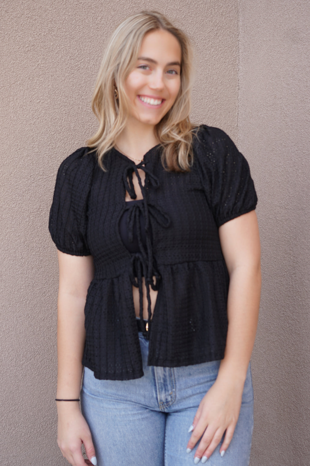 Gwyneth Peplum Blouse