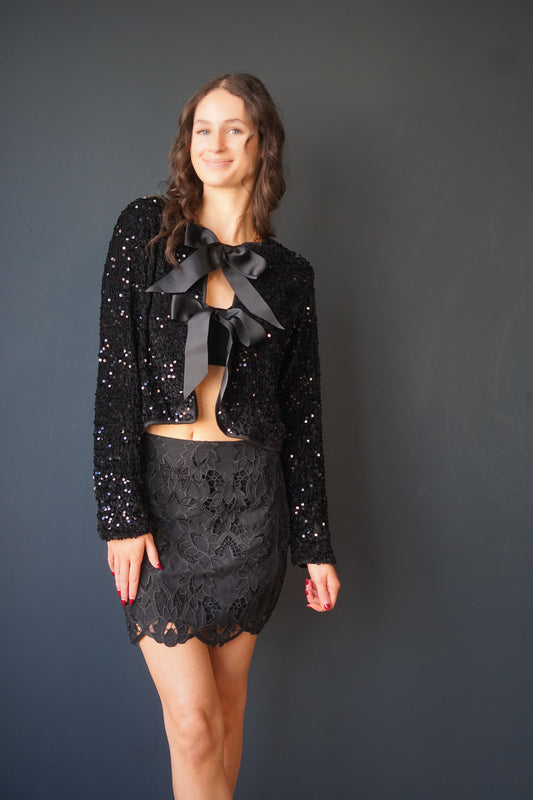 Siren Lace Mini Skirt-Z Supply