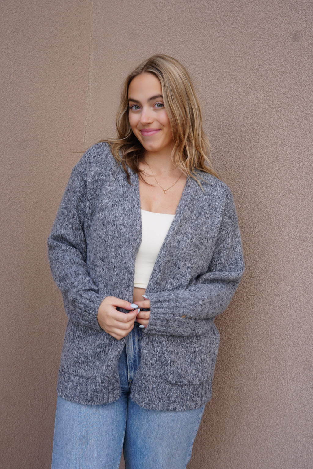 Jenka Cardi- Rd Style