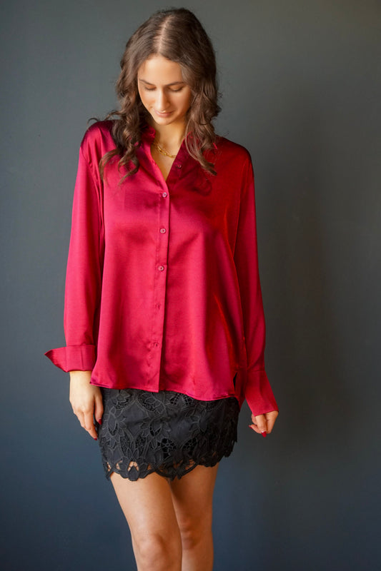 Simone Blouse-Gentle Fawn